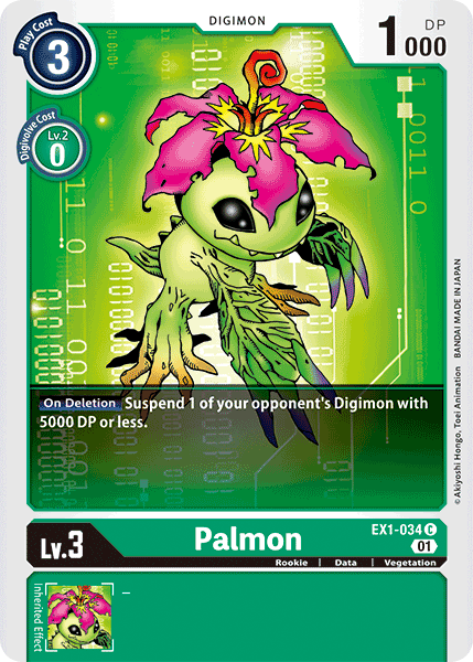Image of Palmon [EX1-034] [Classic Collection]