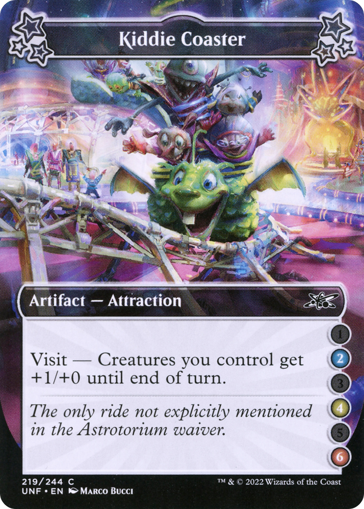 Image of Kiddie Coaster (2-4-6) [Unfinity]