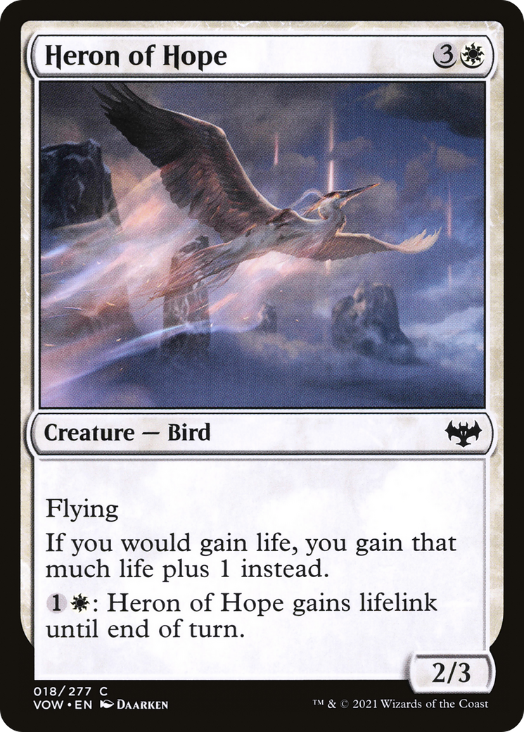 Image of Heron of Hope [Innistrad: Crimson Vow]