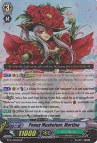 Image of Peony Musketeer, Martina (BT17/025EN) [Blazing Perdition ver.E]