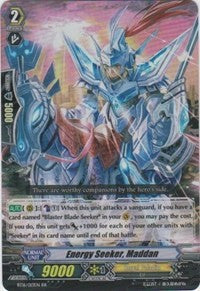 Image of Energy Seeker, Maddan (BT16/013EN) [Legion of Dragons and Blades ver.E]