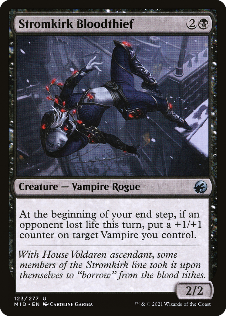 Image of Stromkirk Bloodthief [Innistrad: Midnight Hunt]