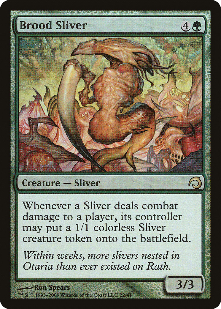 Image of Brood Sliver [Premium Deck Series: Slivers]