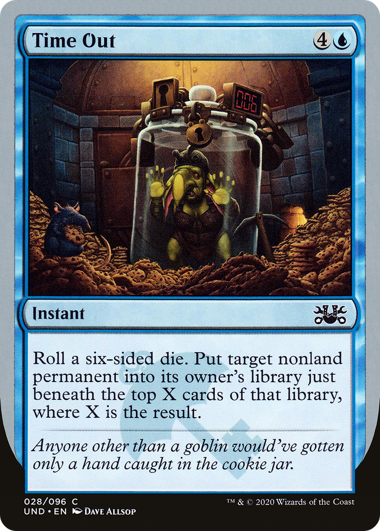 Image of Time Out [Unsanctioned]