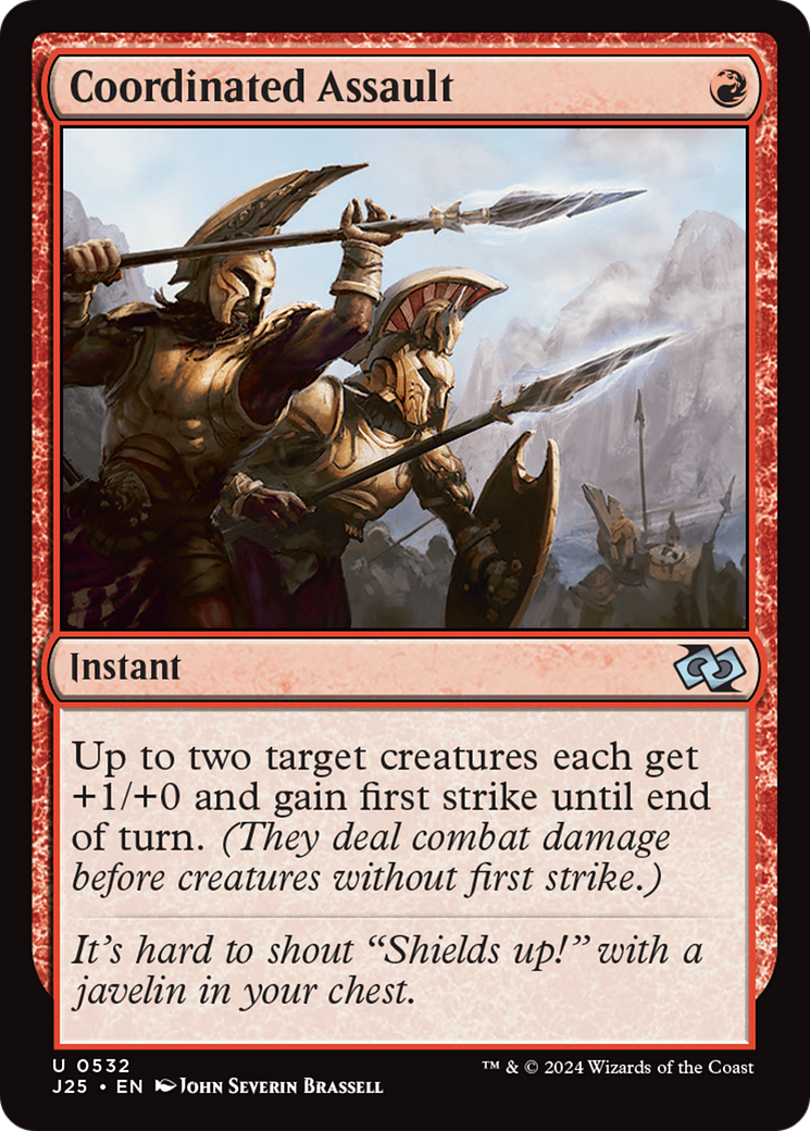 Image of Coordinated Assault [Foundations Jumpstart]