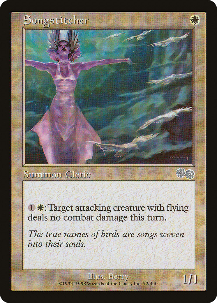 Image of Songstitcher [Urza's Saga]