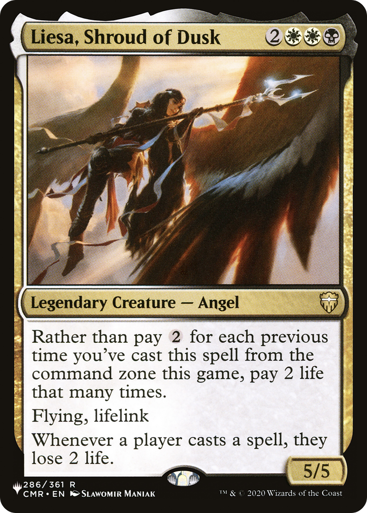 Image of Liesa, Shroud of Dusk [The List]