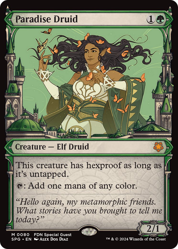 Image of Paradise Druid (Showcase) [Foundations Special Guests]