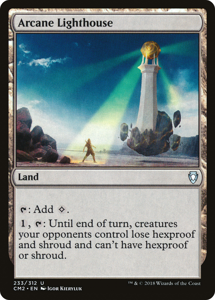 Image of Arcane Lighthouse [Commander Anthology Volume II]