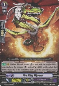 Image of Fire Ring Wyvern (G-BT05/087EN) [Moonlit Dragonfang]