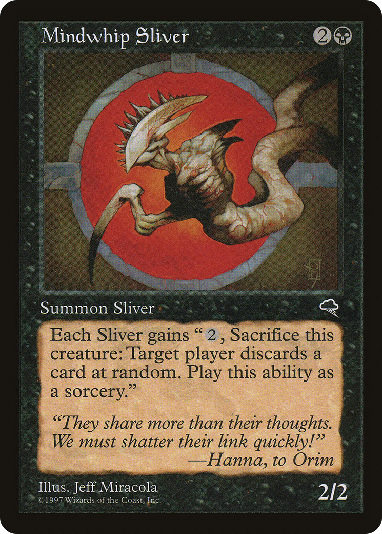 Image of Mindwhip Sliver [Tempest]