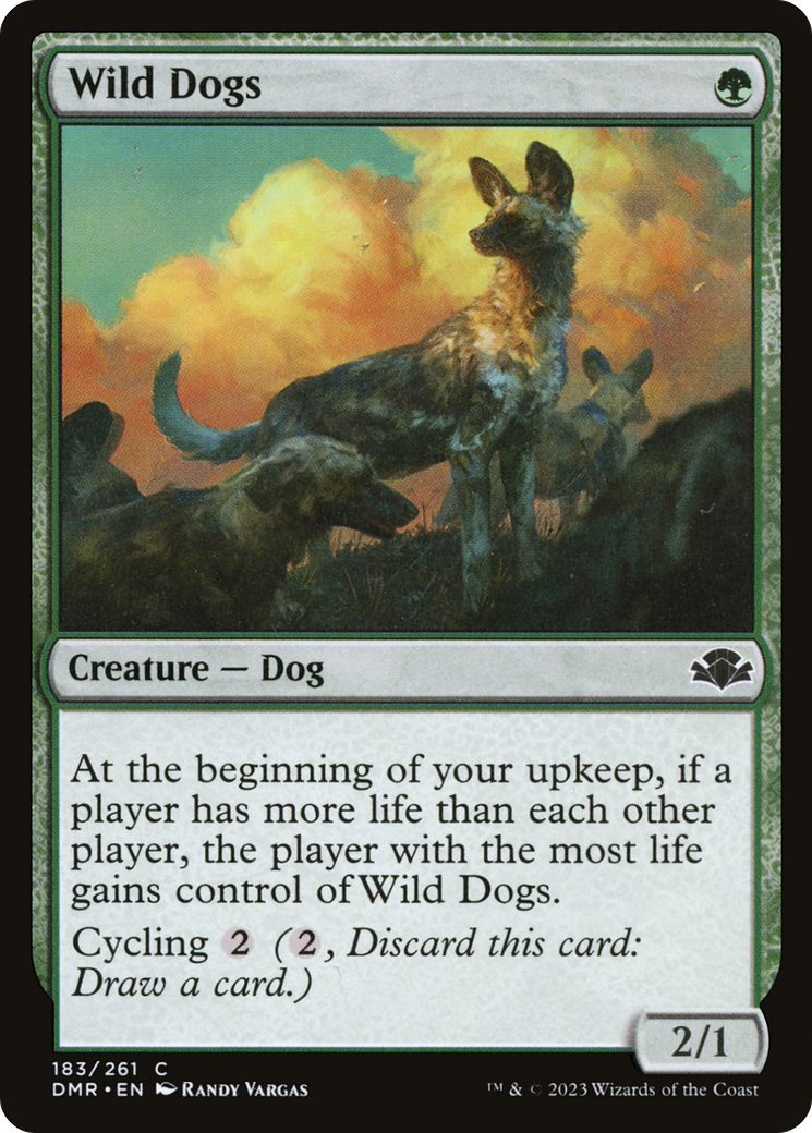 Image of Wild Dogs [Dominaria Remastered]