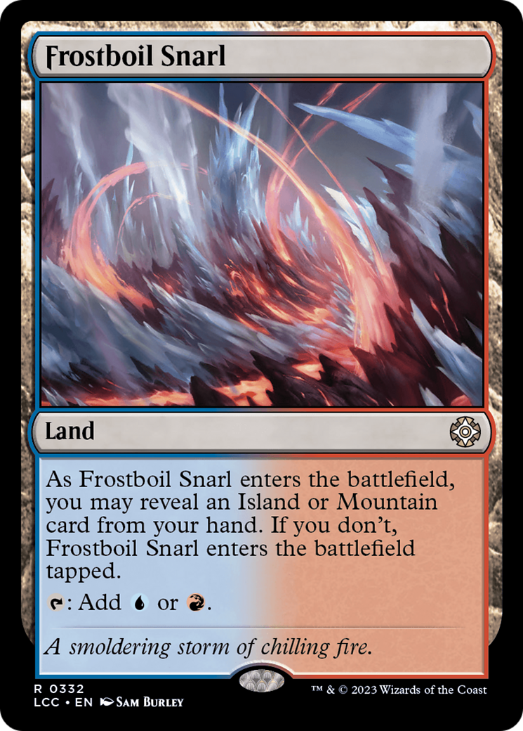 Image of Frostboil Snarl [The Lost Caverns of Ixalan Commander]