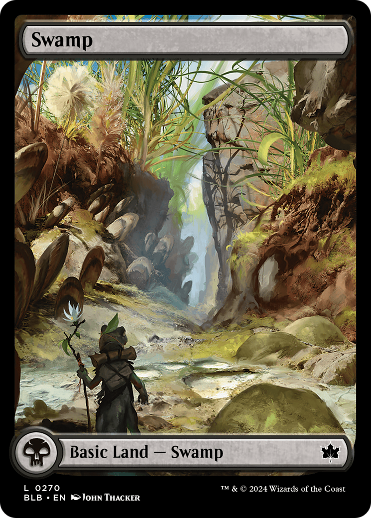 Image of Swamp (0270) [Bloomburrow]