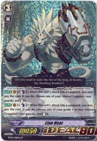 Image of Lion Heat (BT02/S08EN) [Onslaught of Dragon Souls]