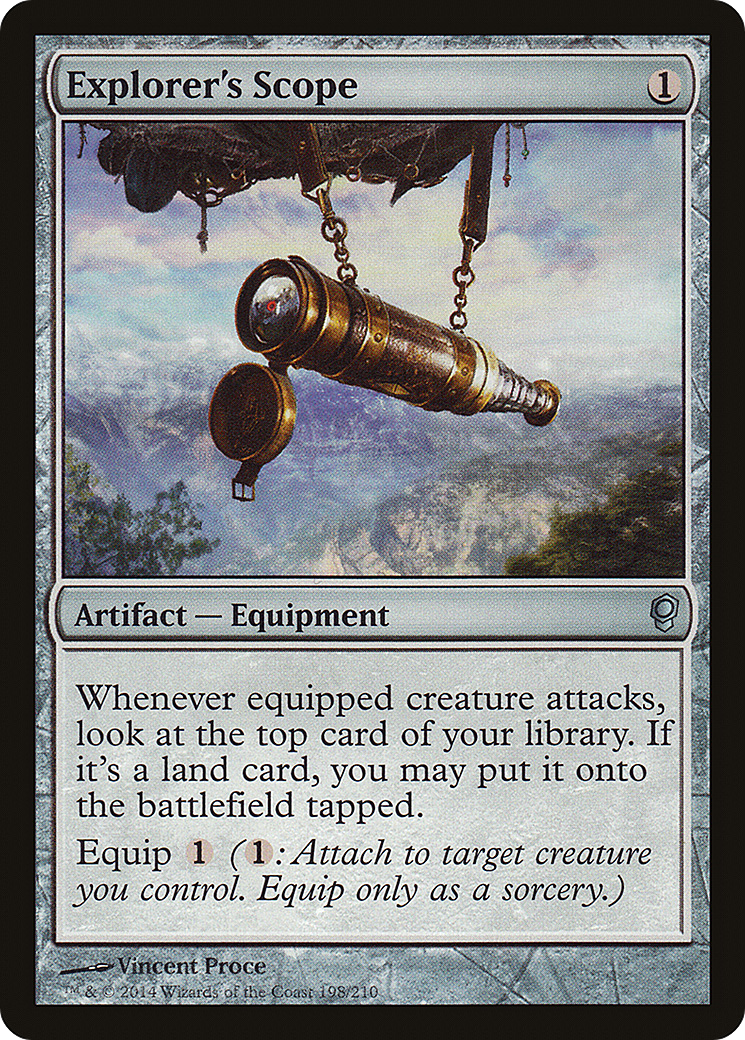 Image of Explorer's Scope [Conspiracy]