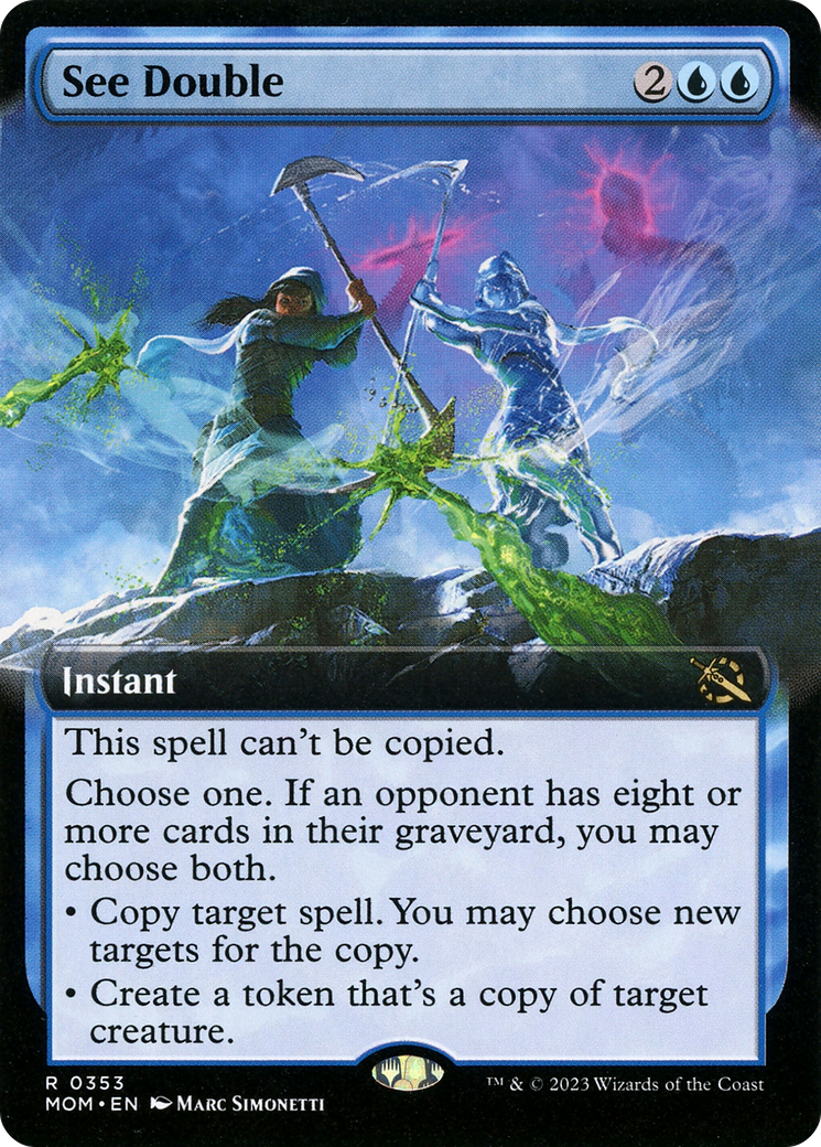 Image of See Double (Extended Art) [March of the Machine]