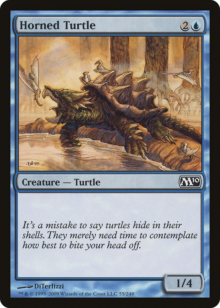 Image of Horned Turtle [Magic 2010]