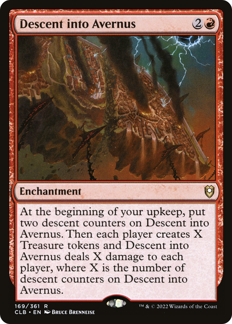 Image of Descent into Avernus [Commander Legends: Battle for Baldur's Gate]