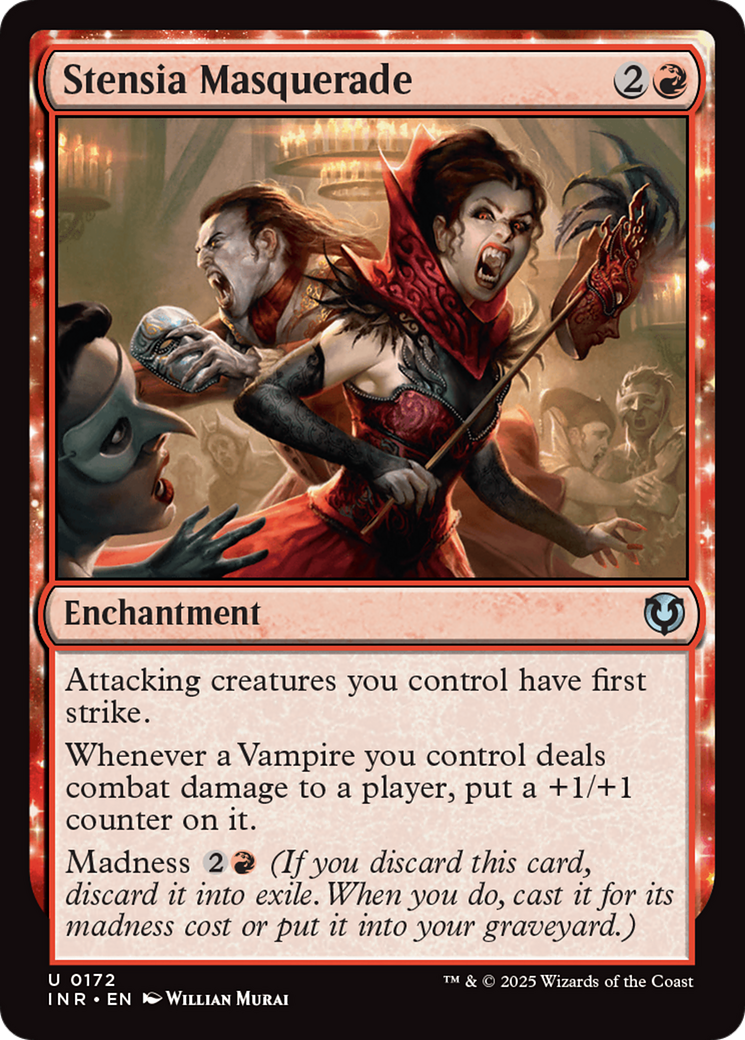 Image of Stensia Masquerade [Innistrad Remastered]