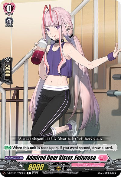 Image of Admired Dear Sister, Feltyrosa (D-LBT01/098EN) [Lyrical Melody]
