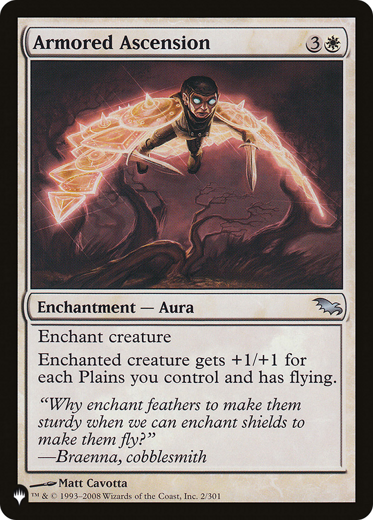 Image of Armored Ascension [The List]