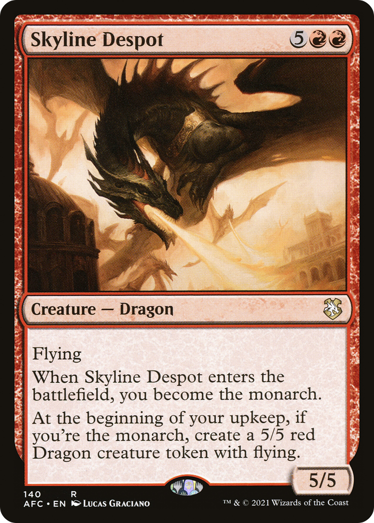 Image of Skyline Despot [Dungeons & Dragons: Adventures in the Forgotten Realms Commander]
