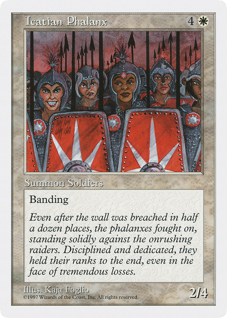 Image of Icatian Phalanx [Fifth Edition]