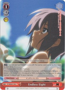 Image of Endless Eight (SY/WE09-E19h) (Foil) [The Melancholy of Haruhi Suzumiya Extra Booster]