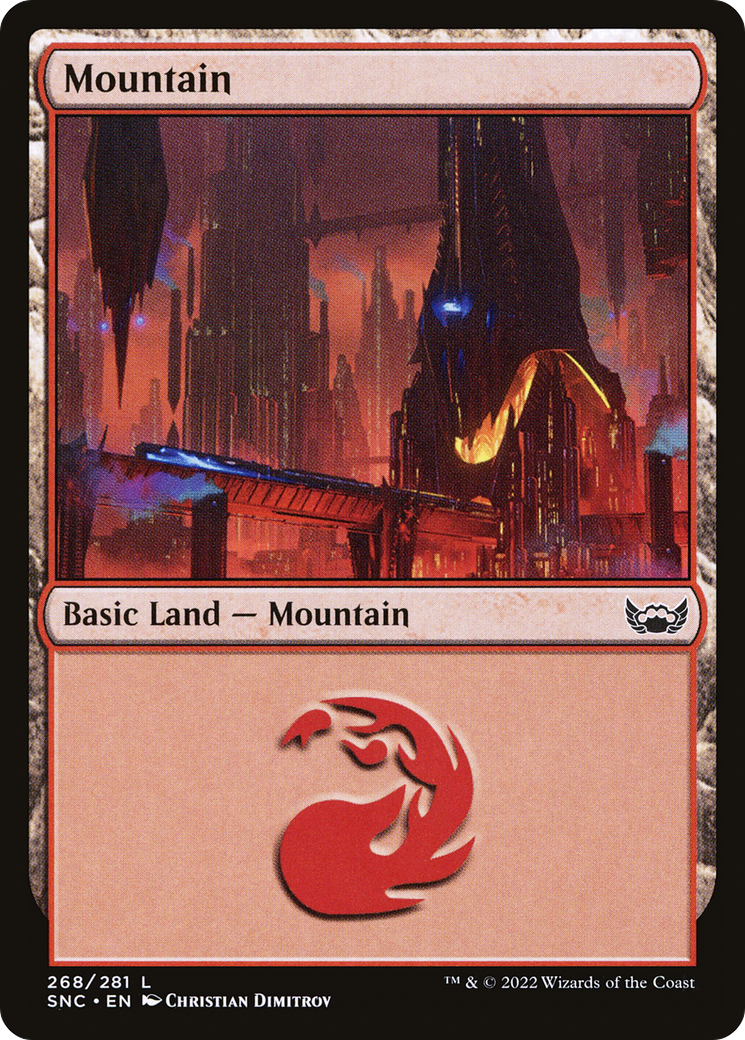 Image of Mountain (268) [Streets of New Capenna]