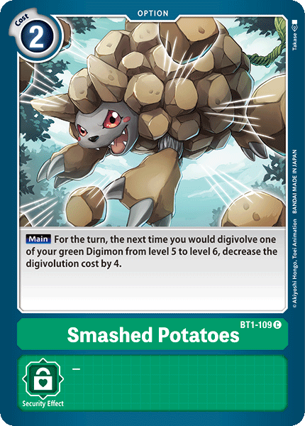 Image of Smashed Potatoes [BT1-109] [Release Special Booster Ver.1.0]