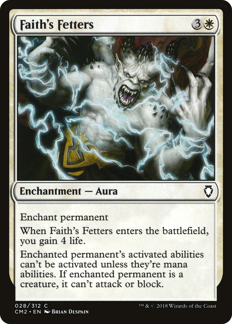 Image of Faith's Fetters [Commander Anthology Volume II]