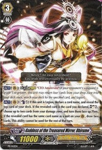 Image of Goddess of the Treasured Mirror, Ohirume (PR/0142EN) [Promo Cards]