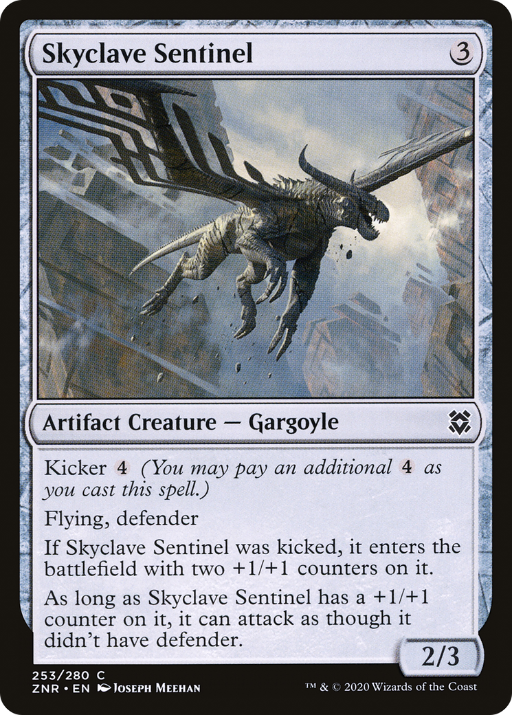 Image of Skyclave Sentinel [Zendikar Rising]