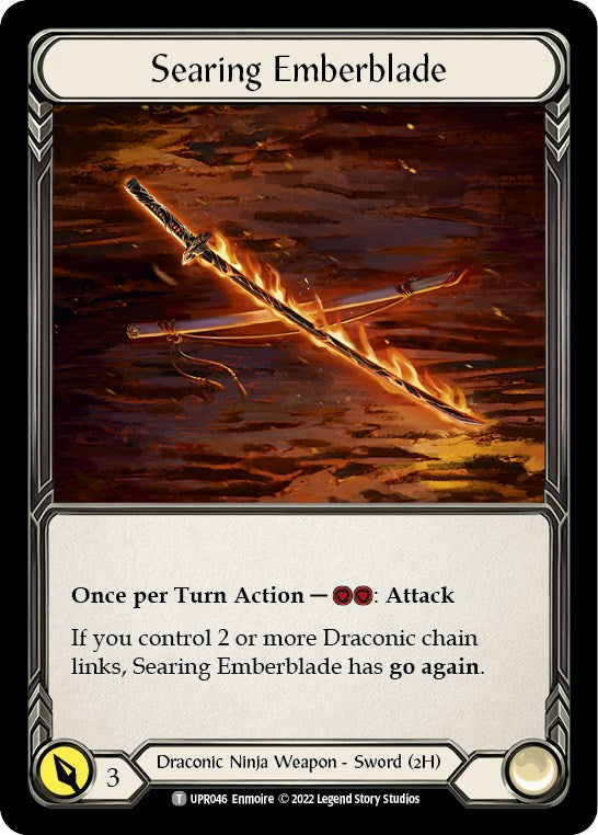 Image of Iyslander // Searing Emberblade [UPR103//UPR046] (Uprising)