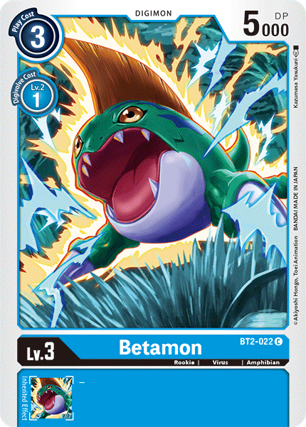 Image of Betamon [BT2-022] [Release Special Booster Ver.1.5]