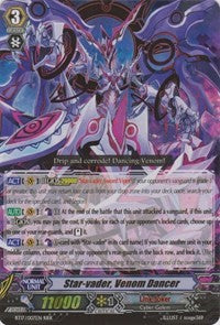 Image of Star-vader, Venom Dancer (BT17/007EN) [Blazing Perdition ver.E]