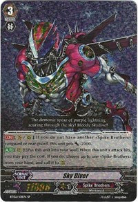 Image of Sky Diver (BT02/S01EN) [Onslaught of Dragon Souls]