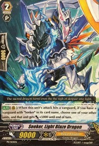 Image of Seeker, Light Blaze Dragon (PR/0131EN) [Promo Cards]