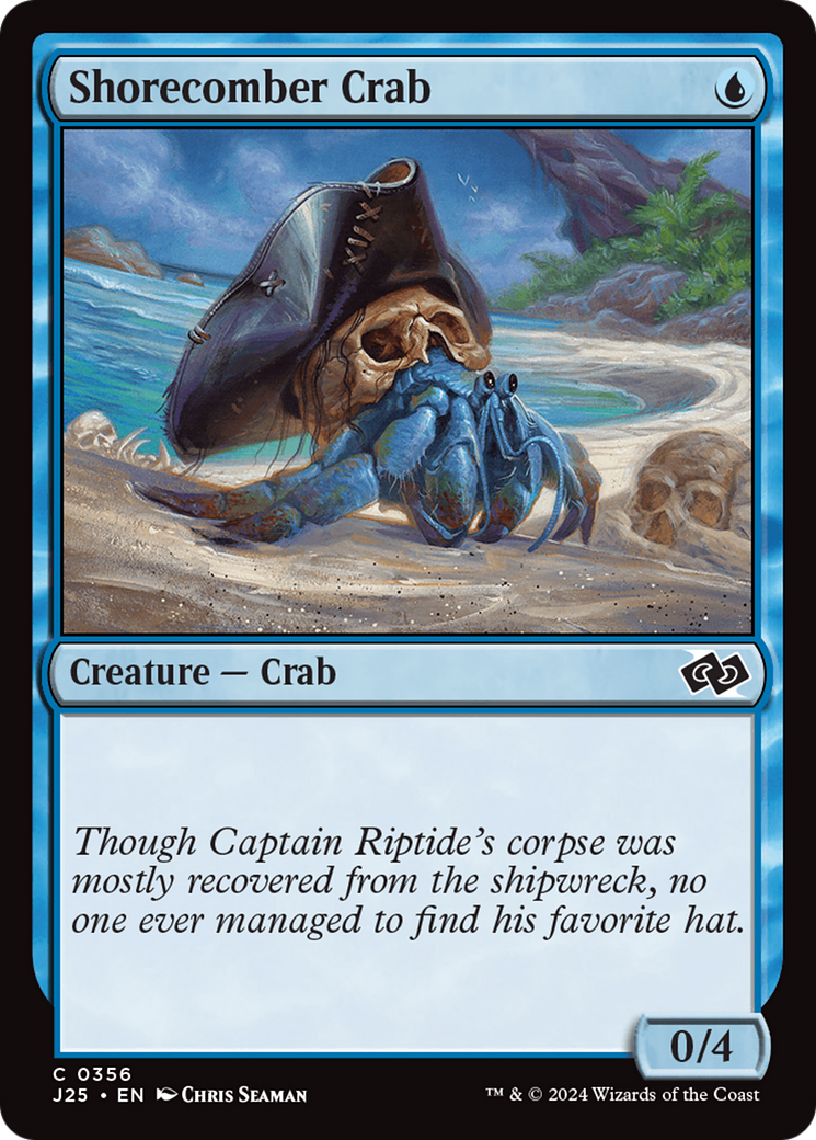 Image of Shorecomber Crab [Foundations Jumpstart]