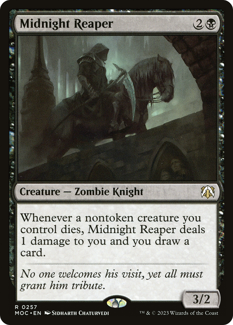Image of Midnight Reaper [March of the Machine Commander]