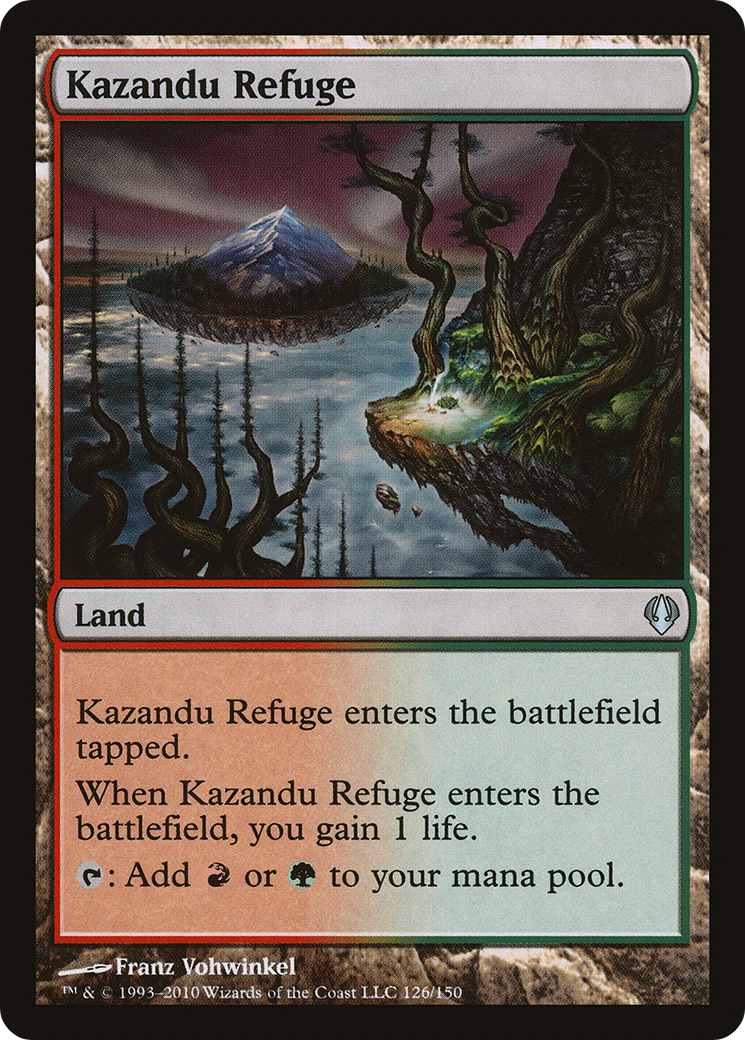 Image of Kazandu Refuge [Archenemy]