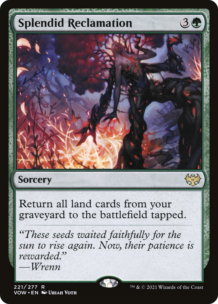 Image of Splendid Reclamation [Innistrad: Crimson Vow]