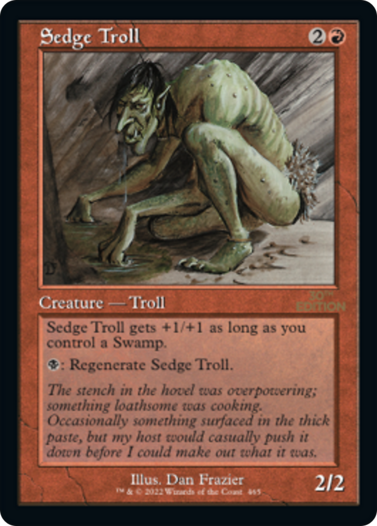 Image of Sedge Troll (Retro) [30th Anniversary Edition]