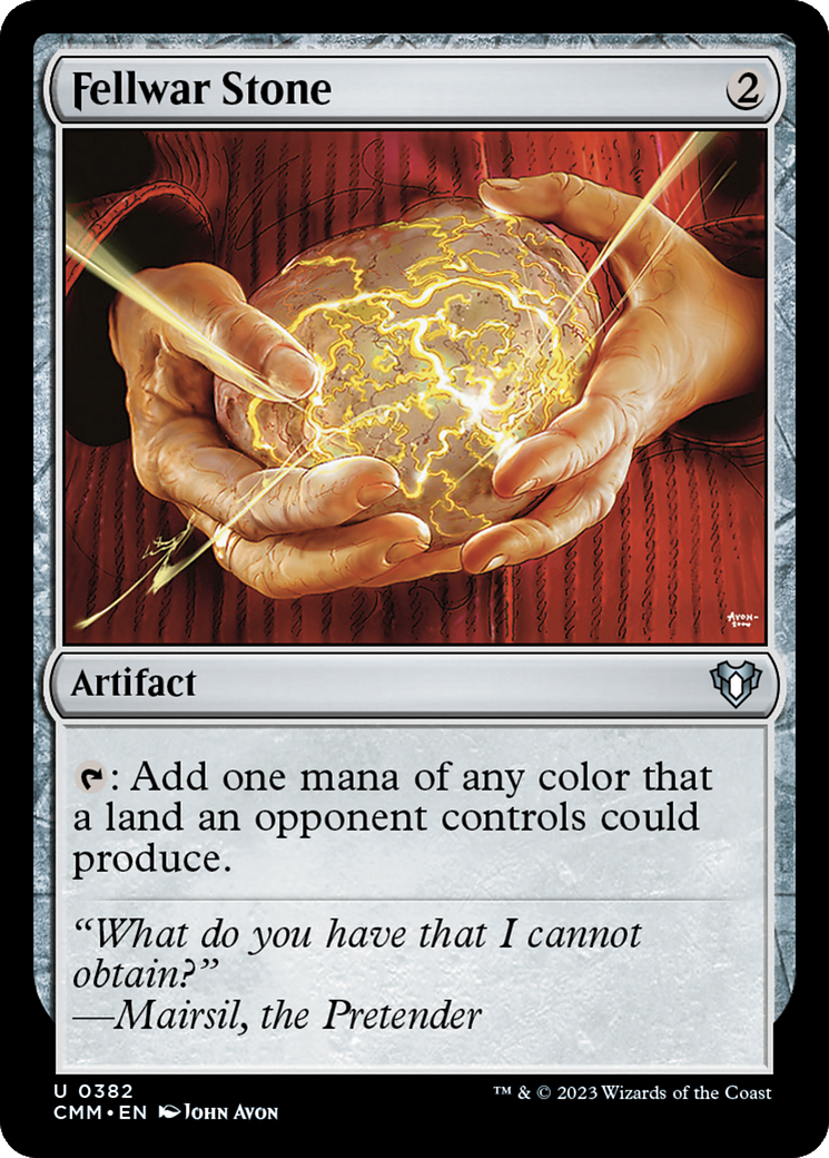 Image of Fellwar Stone [Commander Masters]