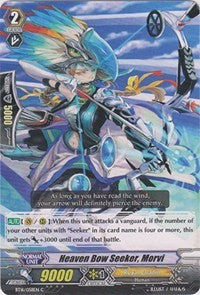 Image of Heaven Bow Seeker, Morvi (BT16/058EN) [Legion of Dragons and Blades ver.E]