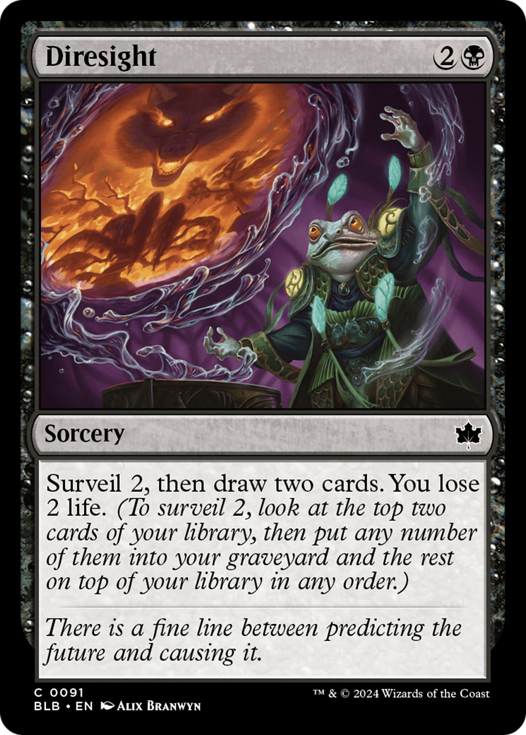 Image of Diresight [Bloomburrow]
