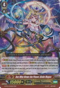 Image of One Who Views the Planet, Globe Magus (G-BT05/004EN) [Moonlit Dragonfang]