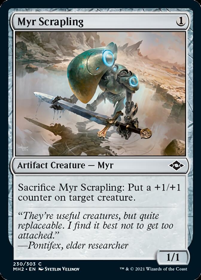 Image of Myr Scrapling [Modern Horizons 2]