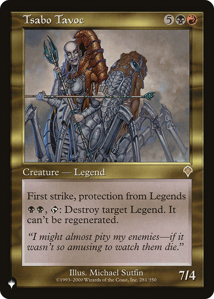 Image of Tsabo Tavoc [The List]